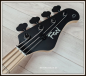 Preview: FGN J-Standard Mighty Jazz 4 Dark Evolution, Open Pore Black